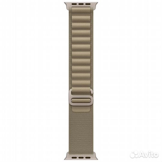 Apple Watch Ultra 2 49mm Olive Alpine Loop