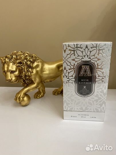 Парфюмерная вода Attar Collect Musk Kashmir ориг