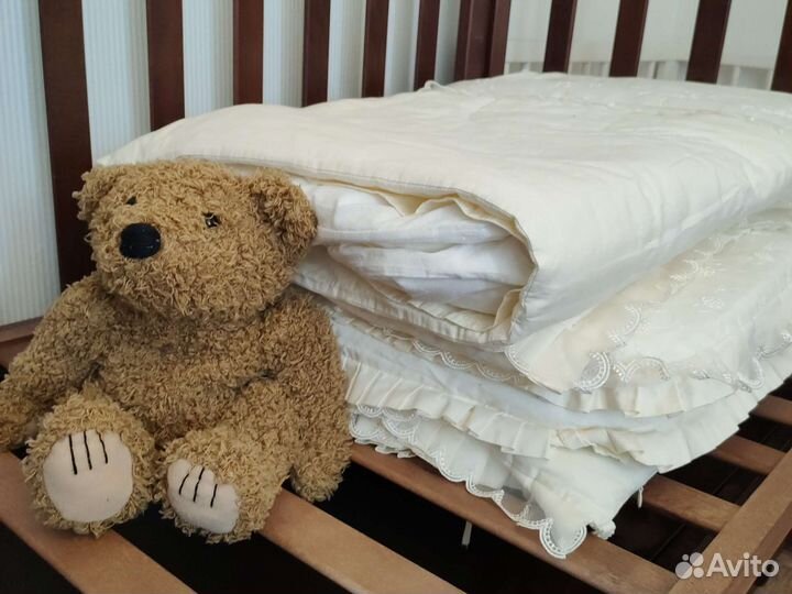 Текстиль для детской кроватки