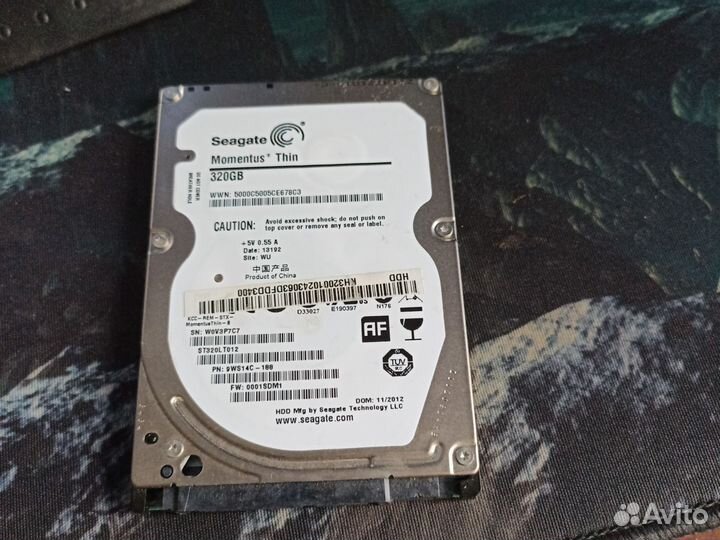 Жесткий диск Seagate
