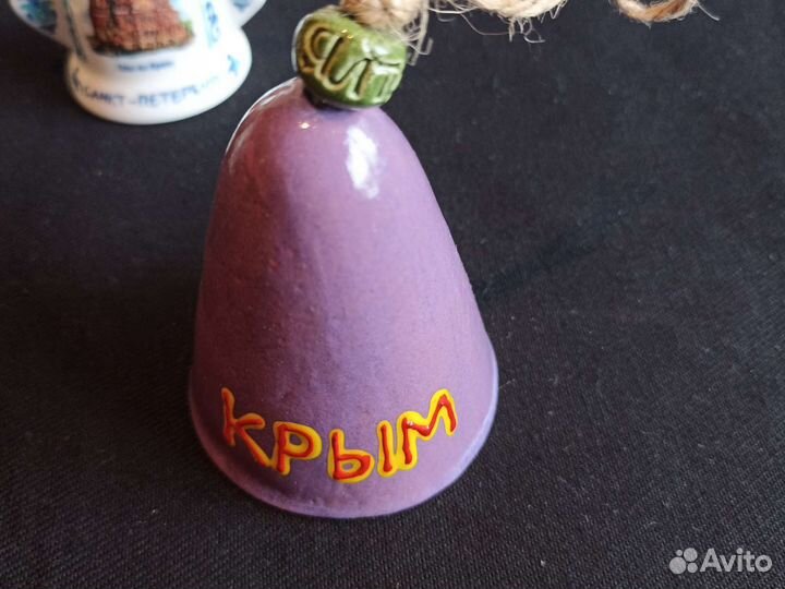 Сувенирные колокольчики ручная работа