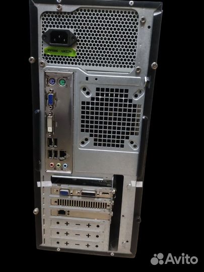 Компьютер + монитор