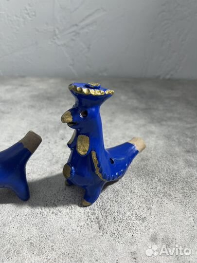 Свистулька, Абашевская игрушка