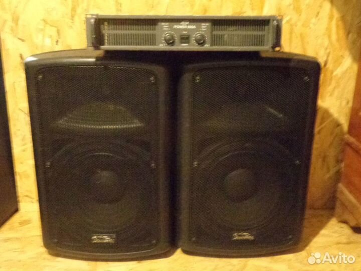 Комплекты звукового оборудования