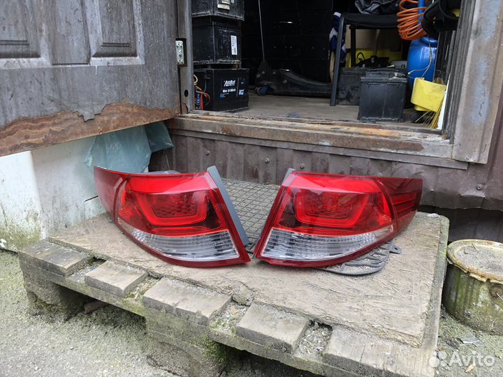 Фонари KIA Rio (3 поколение) 2011 - 2017 г