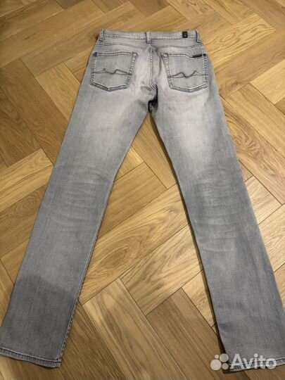 Джинсы мужские 7 for all mankind 28 slimmy