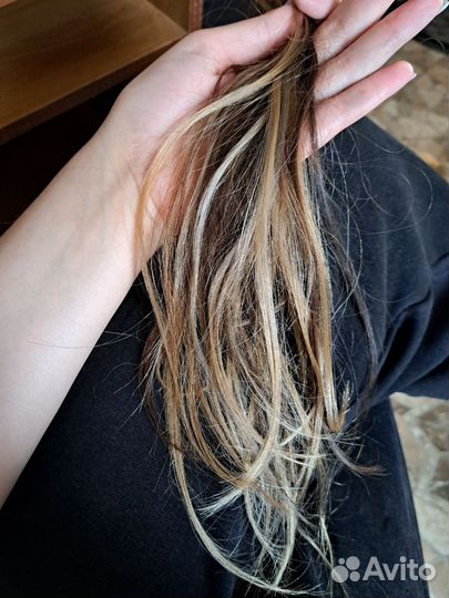 Волосы натуральные