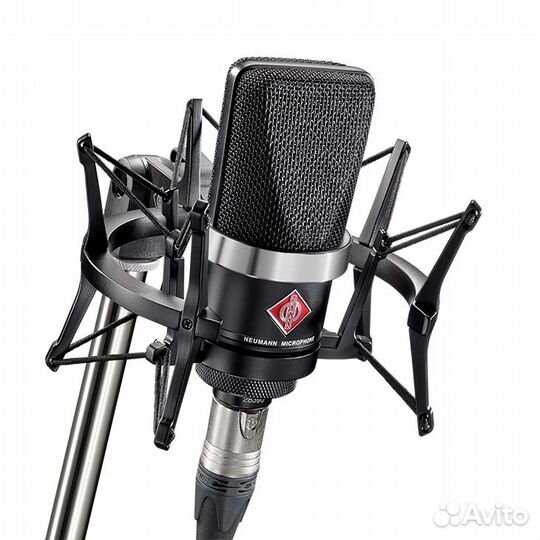 Студийный микрофон neumann TLM 102 BK studio SET