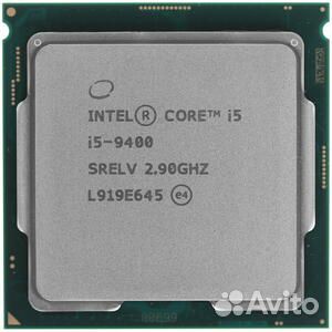 Процессор Intel core i5 9400 OEM