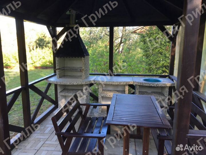 Печи-барбекю и комплексы от производителя в Самаре