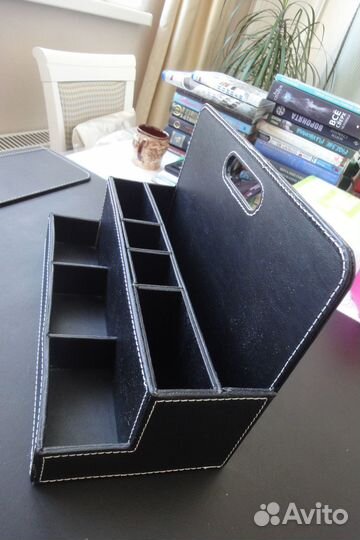 Подставка для канцелярии и накладка на стол IKEA