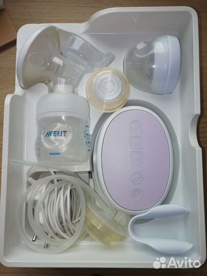 Молокоотсос avent электрический