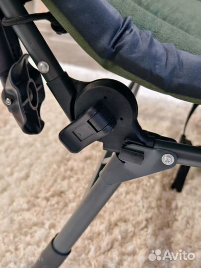 Раскладушка карповая 8ми ногая