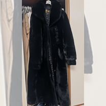 Шуба длинная