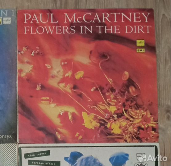 Paul McCartney – Flowers In The Dirt