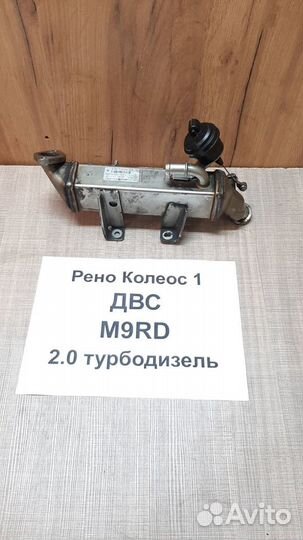Радиатор системы охл. 2.0 турбод. Renault Koleos 1