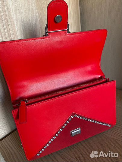 Сумка Pinko красная