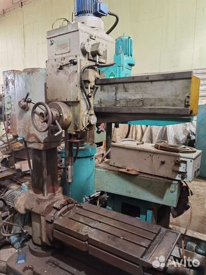 Станок радиально-сверлильный 2л53у, 2532е