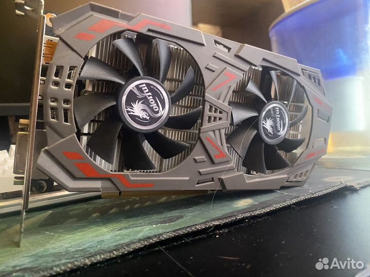 Colorful GTX 1060 5gb