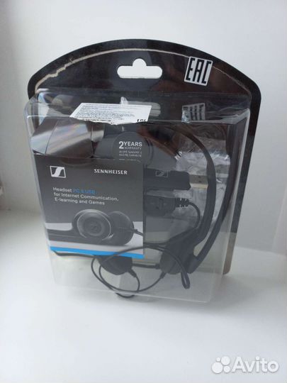 Проводная гарнитура Sennheiser PC8 USB