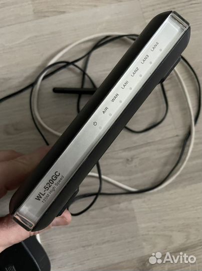 Роутер asus wl-520gc