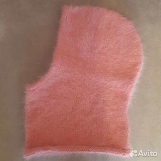 Капор новый из пуха норки