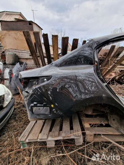 Задняя панель боковина порог rio 4