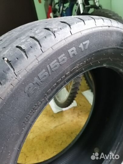 Continental ComfortContact - 1 215/55 R17