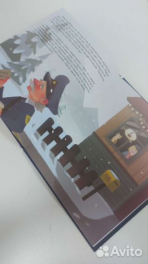 Русско-английская книга Тайный дед мороз