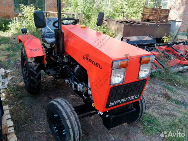 Мини-трактор УРАЛЕЦ 2200Б, 2023