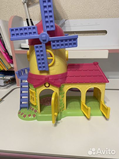 Игровая мельница домик elc