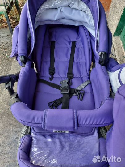 Коляска 2 в 1 Adamex enduro