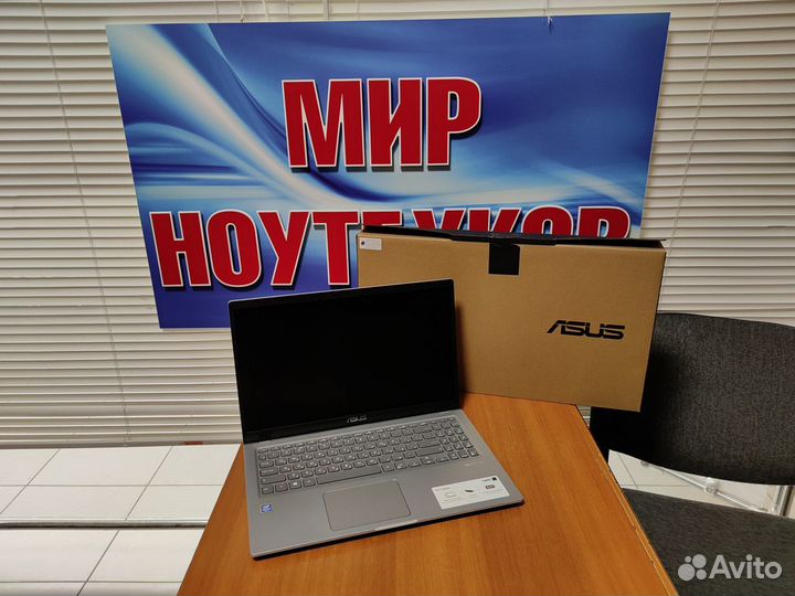 Ноутбук Asus / б/у / ssd / идеал / упаковка