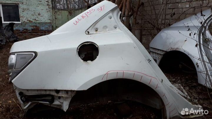 Крыло заднее правое Chevrolet Cruze J300 2010