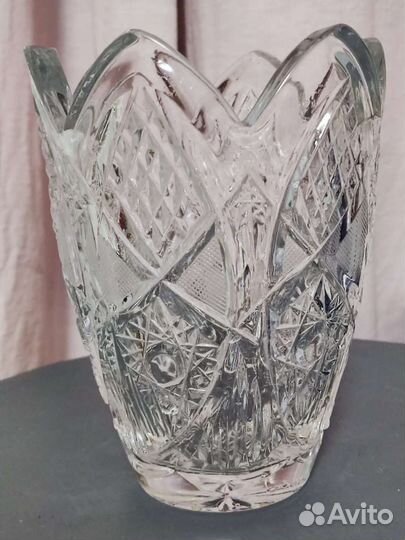 Ваза хрустальная СССР