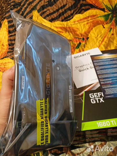 Видеокарта gtx 1660 ti 6gb