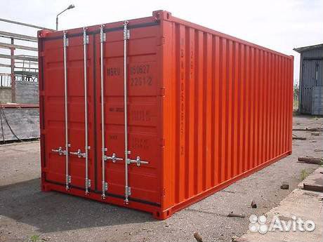 Аренда контейнера для хранения грузов