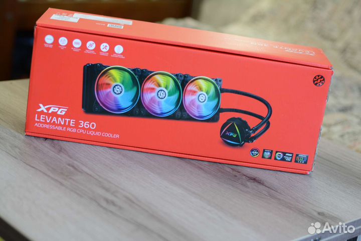 Водяное охлаждение 360