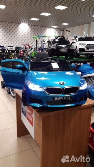 Электромобили от 3 лет с пультом и без