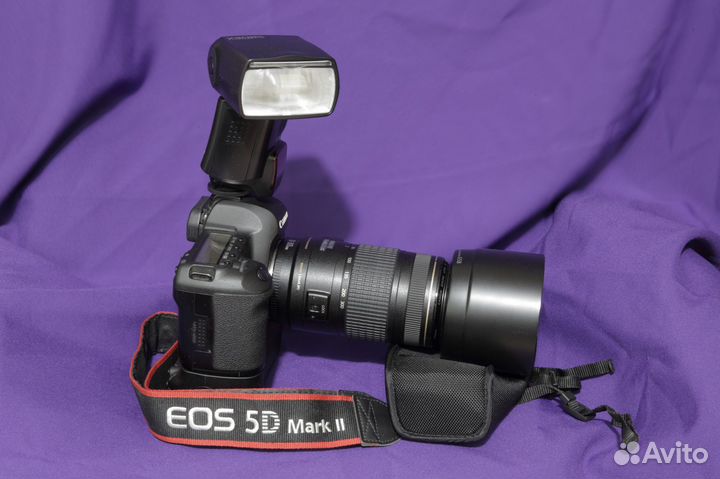 Canon 5D mark II Комплект фотооборудования (обмен)