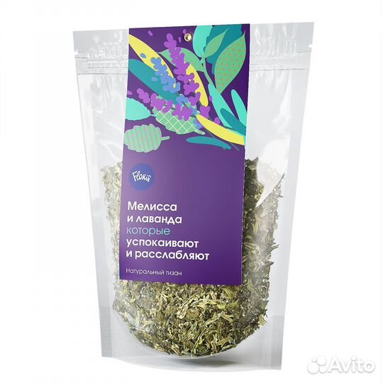 Травяной чай Мелисса и лаванда Floris