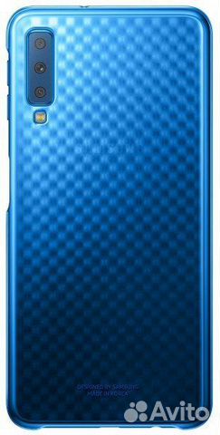 Чехол бампер Samsung A7 2018