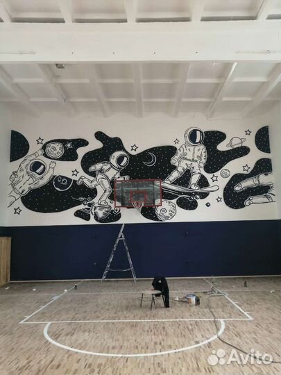 Роспись стен