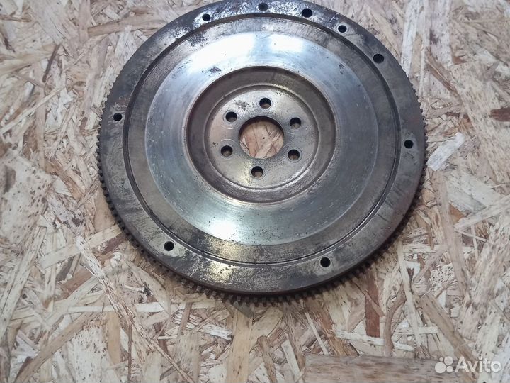 Маховик на daewoo nexia