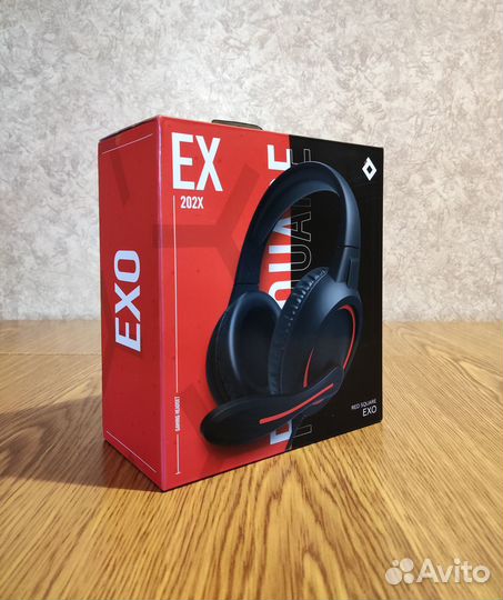 Игровые наушники Red Square Exo (новые)