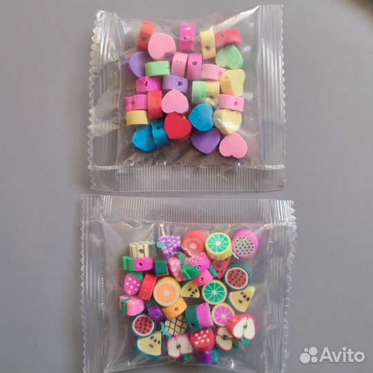 Бусины из полимерной глины (пластики)