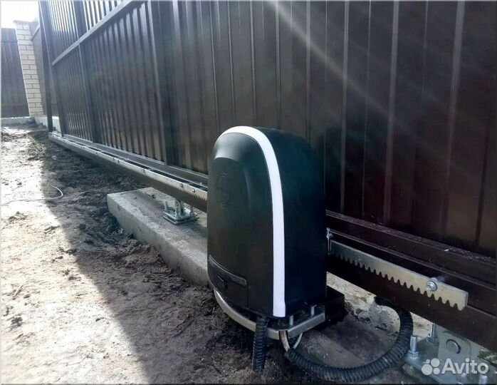 Автоматика alutech для ворот