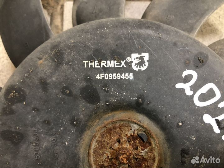 Вентилятор охлаждения радиатора Audi A6 C6 3.2