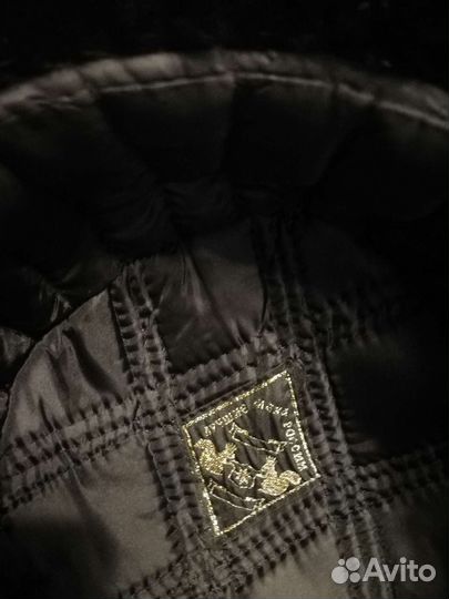 Норковая шапка мужская новая