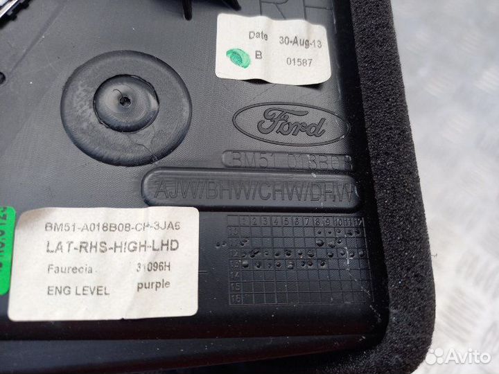 Дефлектор воздушный правый Ford Focus 3 MK3 2.0